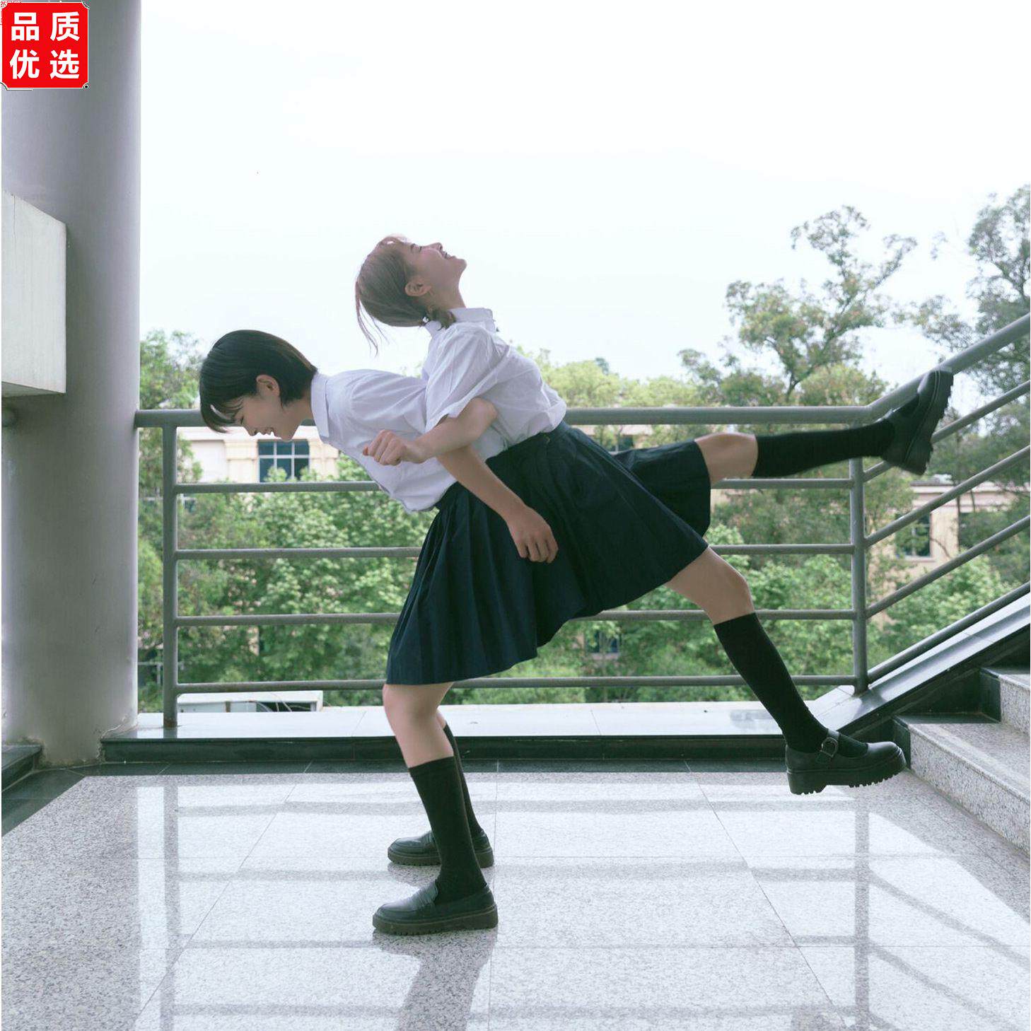 日系初高中JK制服长裙男女运动会演出服学院风套装班服学生毕业服