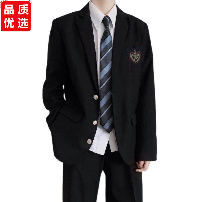 学院风小西装DK制服男套
