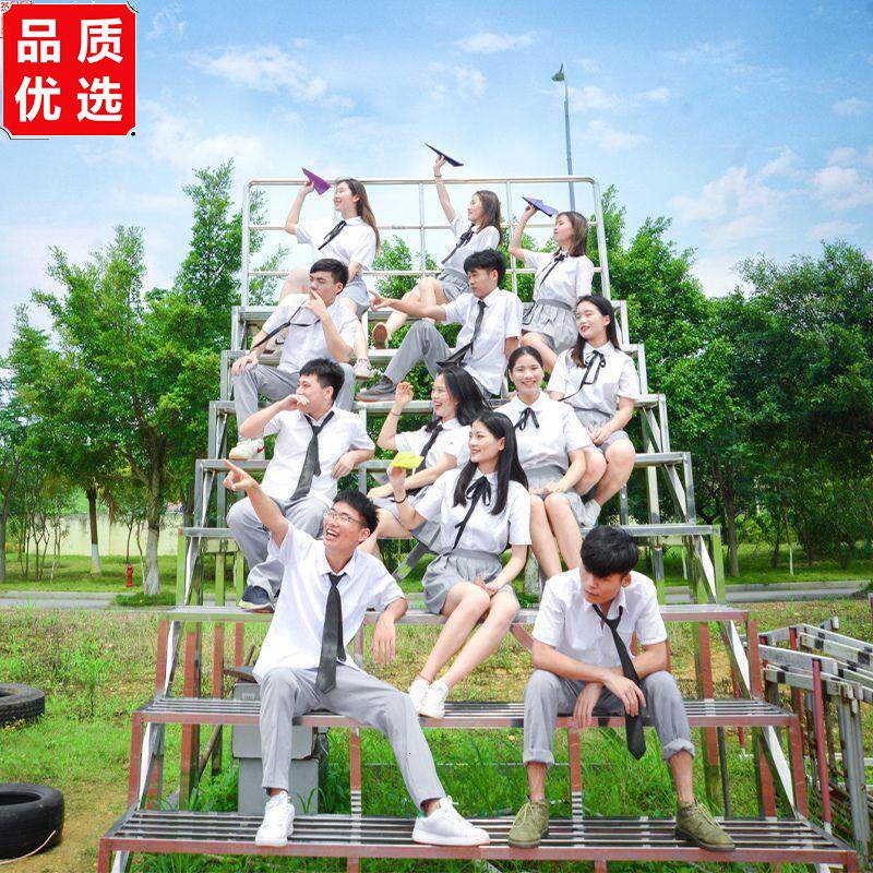 日系韩版英伦校服学院风