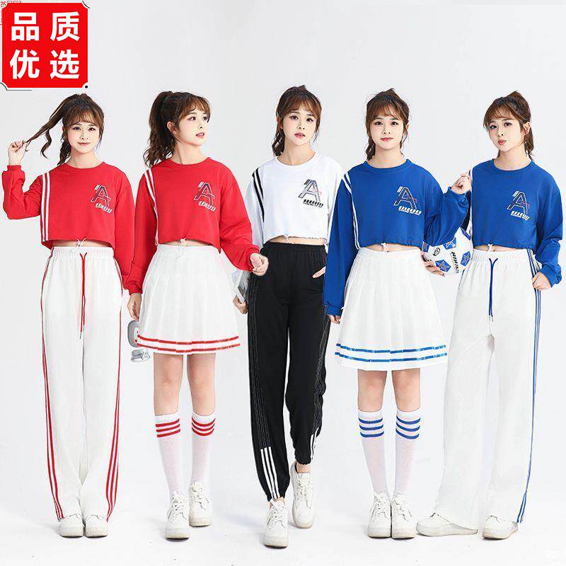 拉拉队服装成人足球宝贝