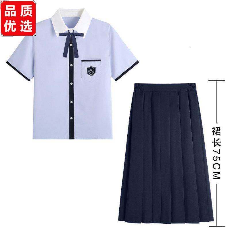 班服学院风套装高中生运