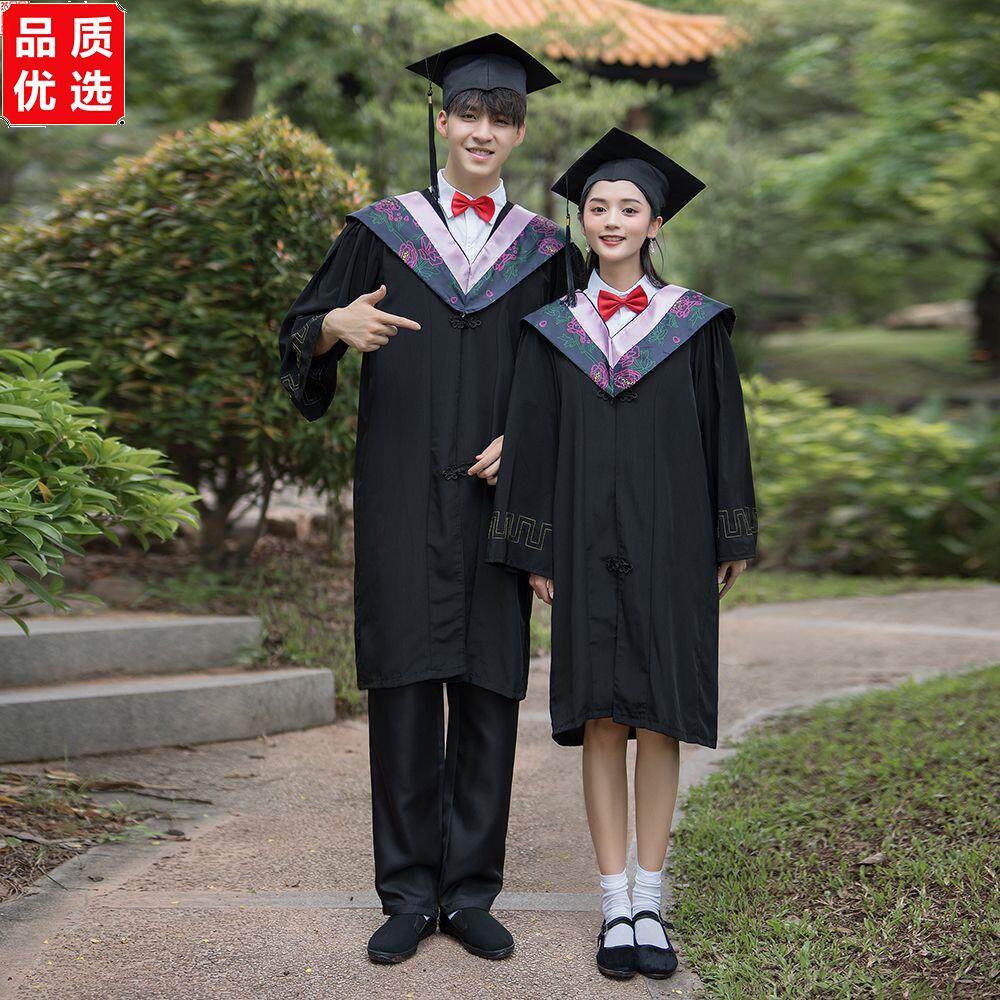 高端学士服大学生男女毕