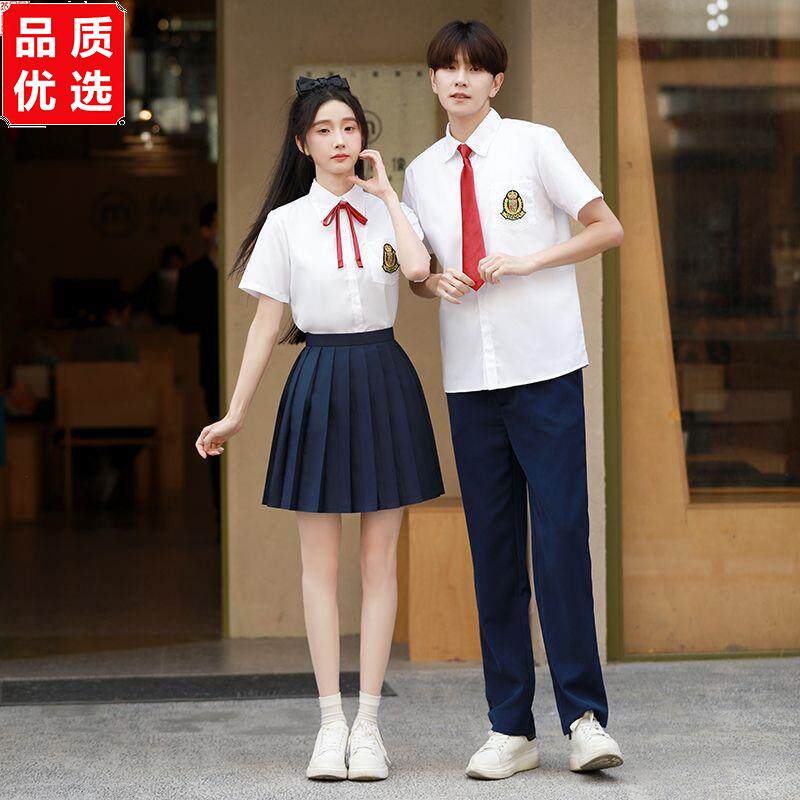 毕业季诗歌朗诵服装学生
