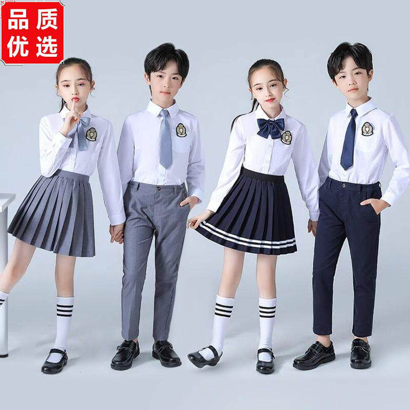 中小学生大合唱表演服装