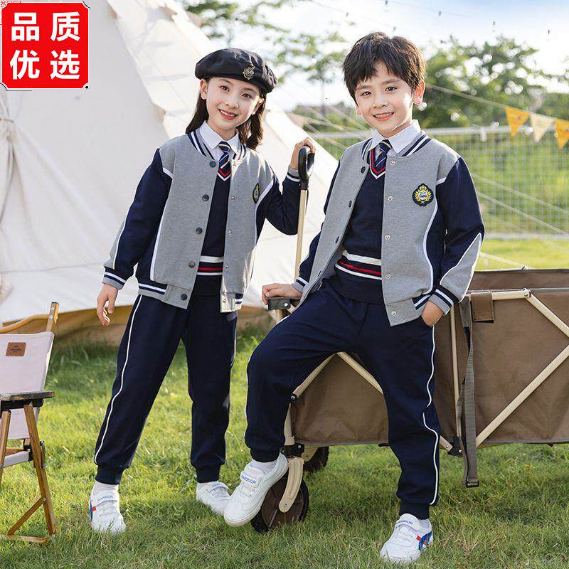 小学生校服套装英伦风儿