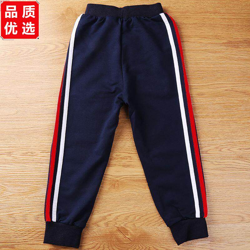 儿童藏蓝色校服裤子小学