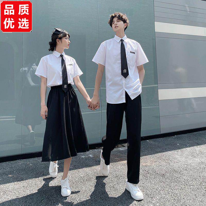 毕业班服夏季套装初高中