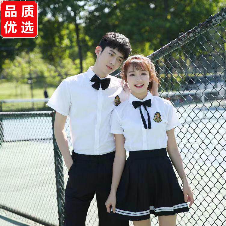小学生初中生校园班服高