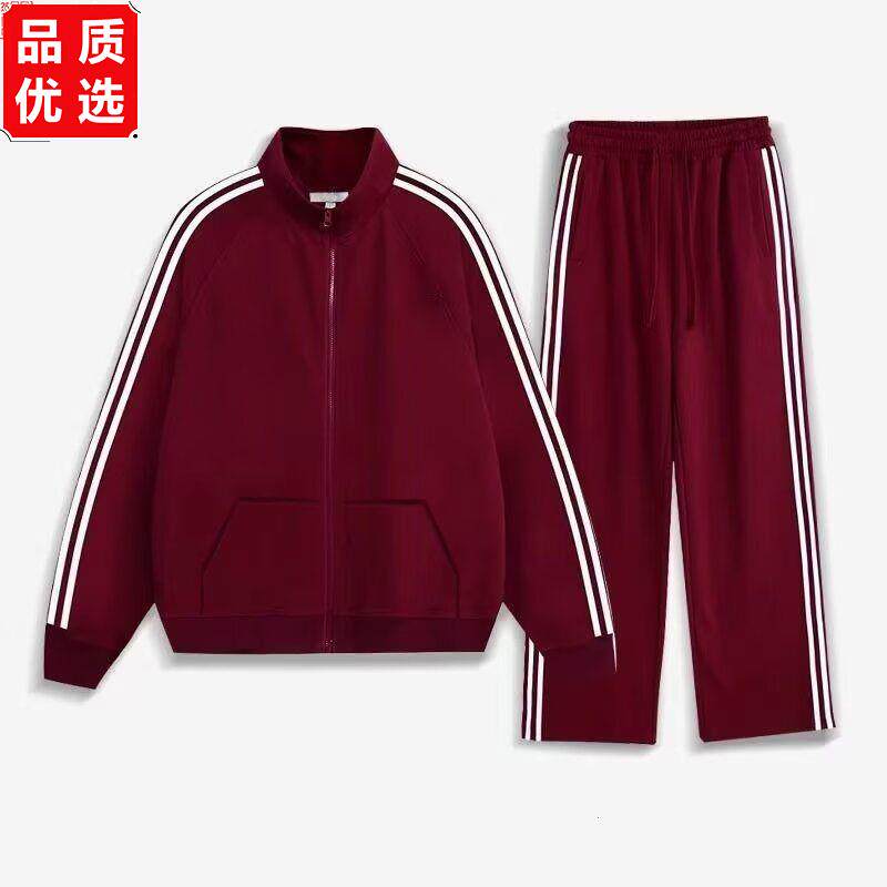 立领校服套装学生运动服