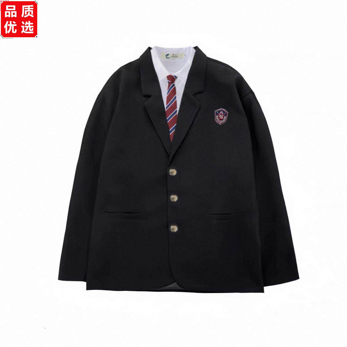 初中学生校服秋季英伦学