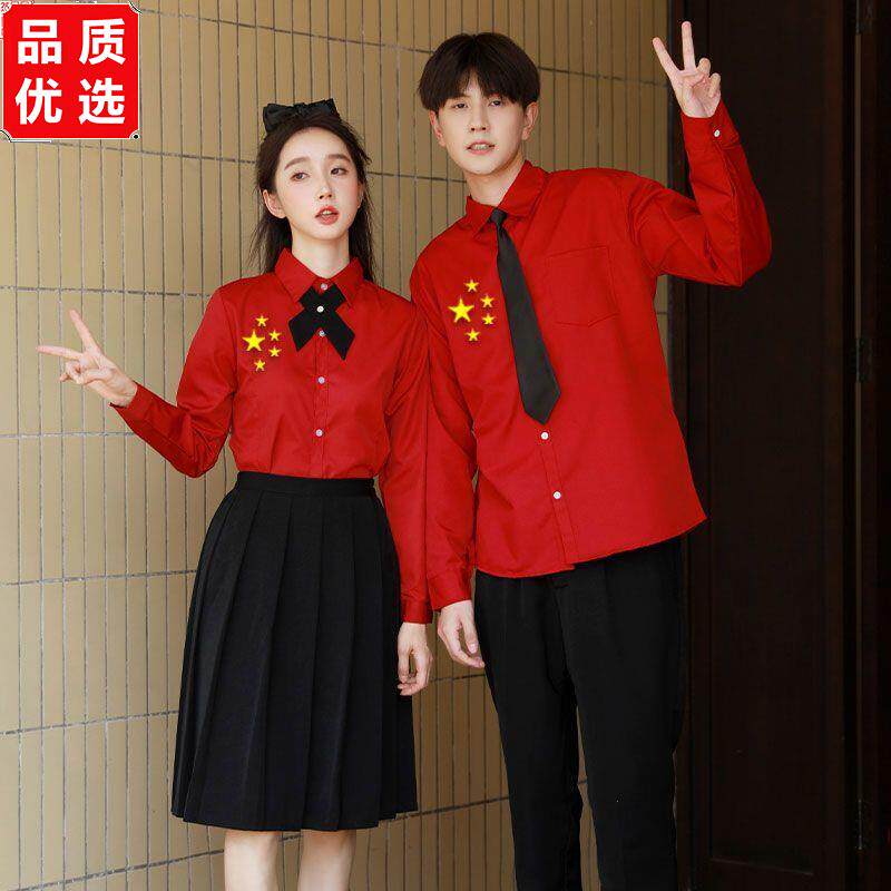 毕业季初高中学生朗诵服