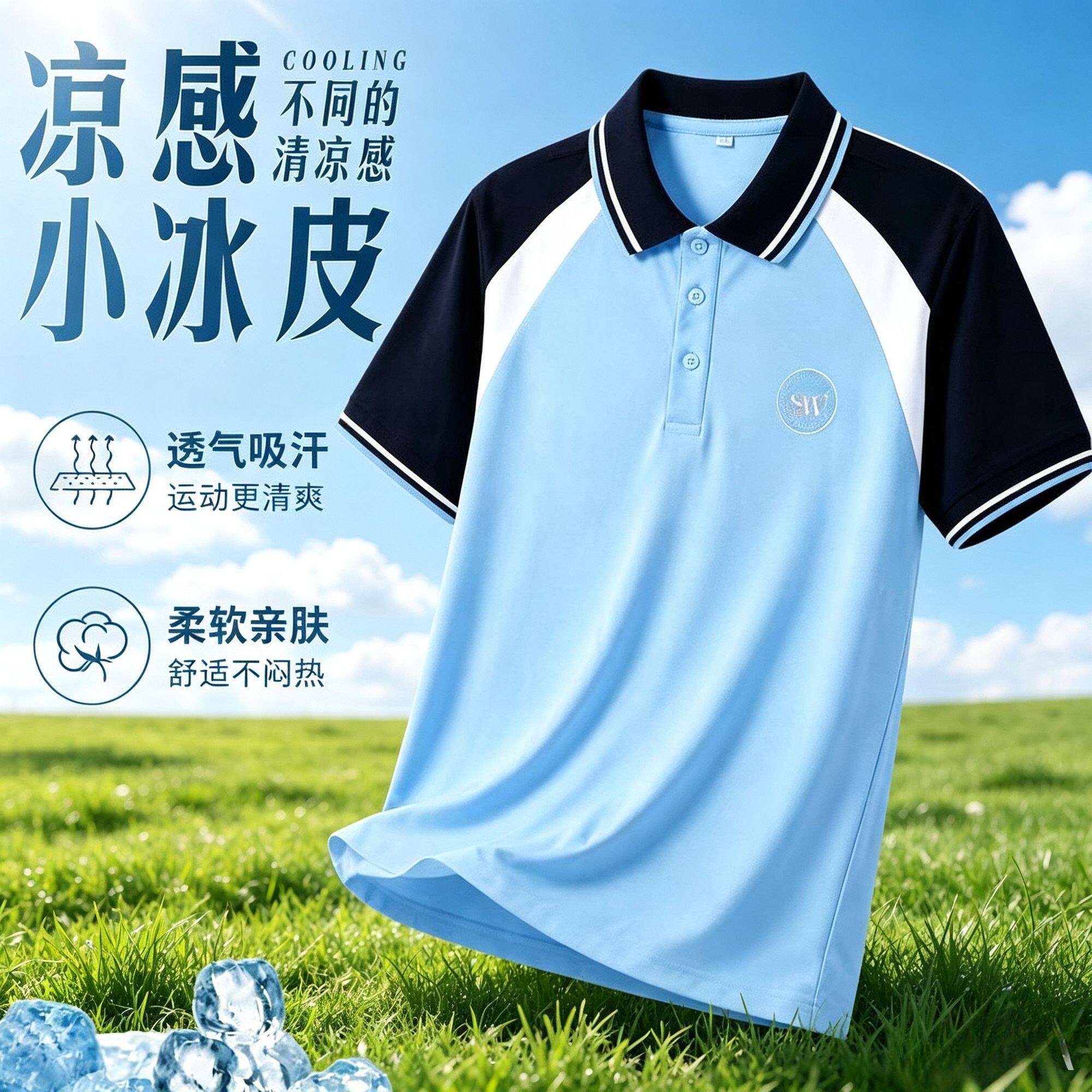 索罗娜透气中学班服套装