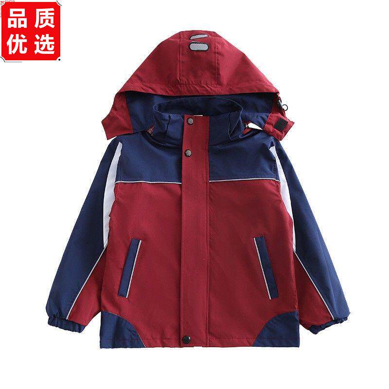 大码初高中生冲锋衣秋冬