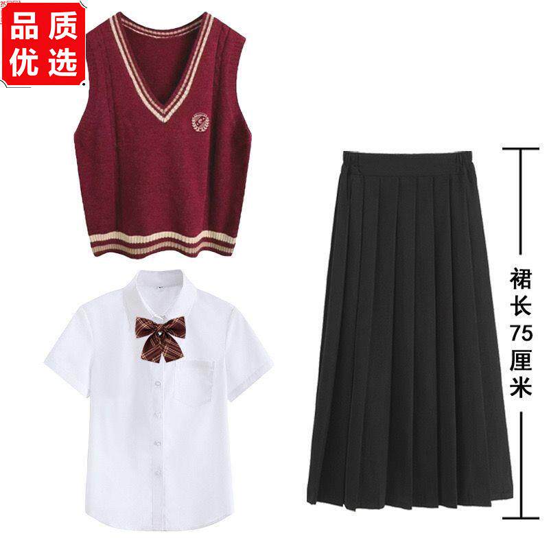 班服学院风秋季初中高生