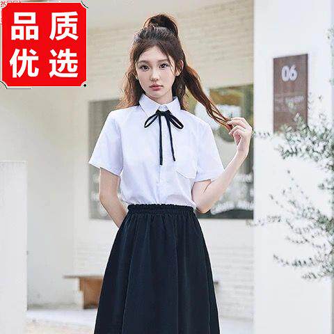初中学生学院风班服合唱