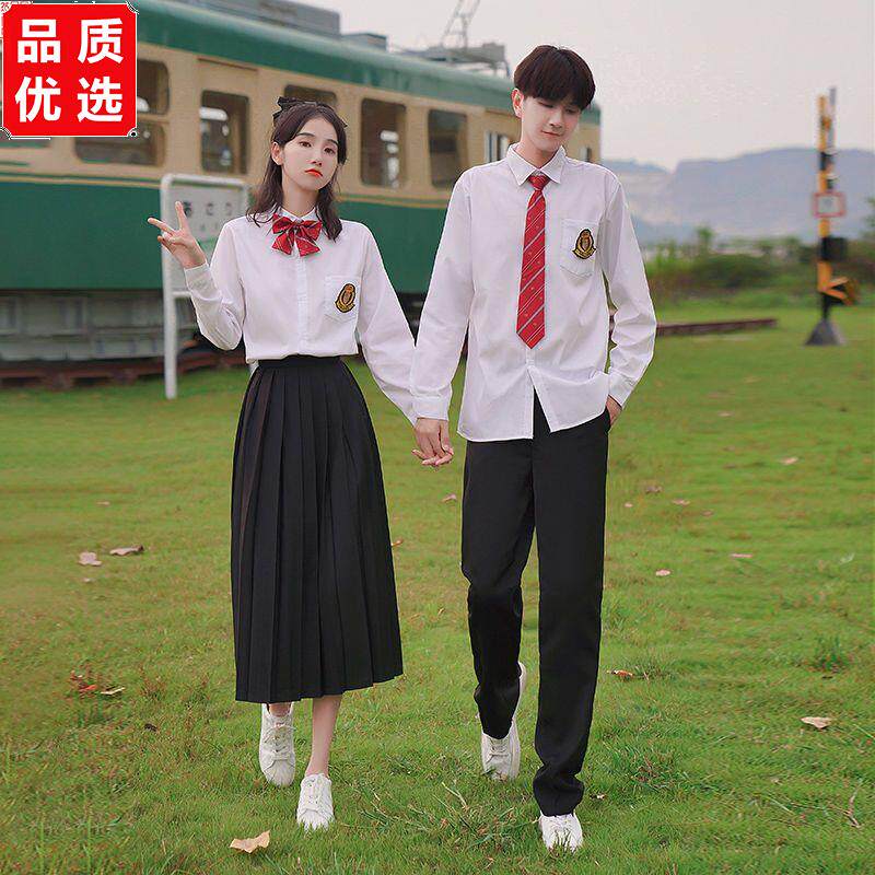 初高中毕业班服套装韩版