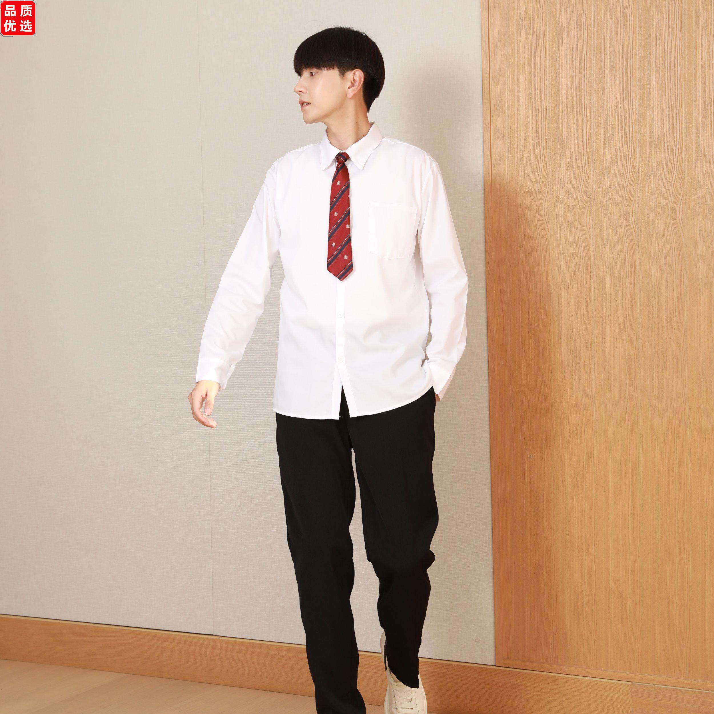 高中生班服学院风初中校