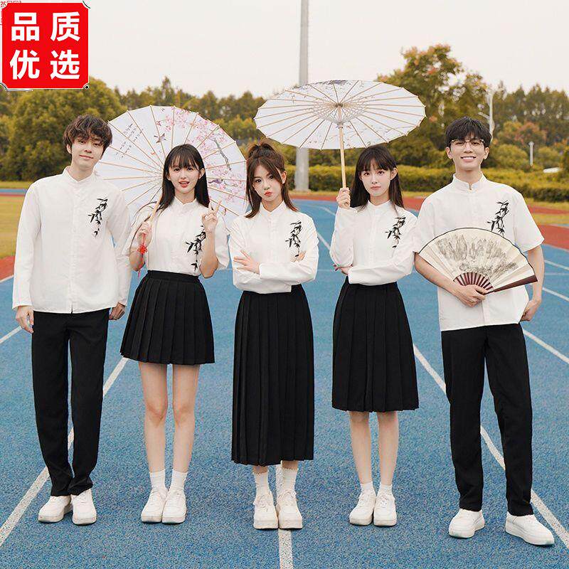 初高中学生毕业班服合唱