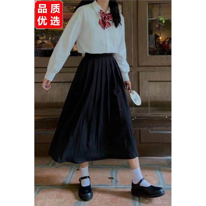 jk制服夏季百褶裙子女学