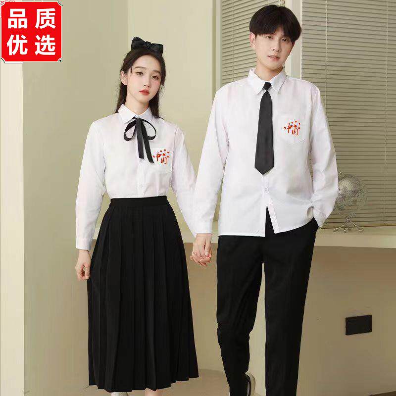 班服学院风初中高中演讲
