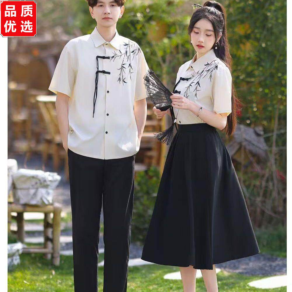 新中式国风朗诵合唱演出