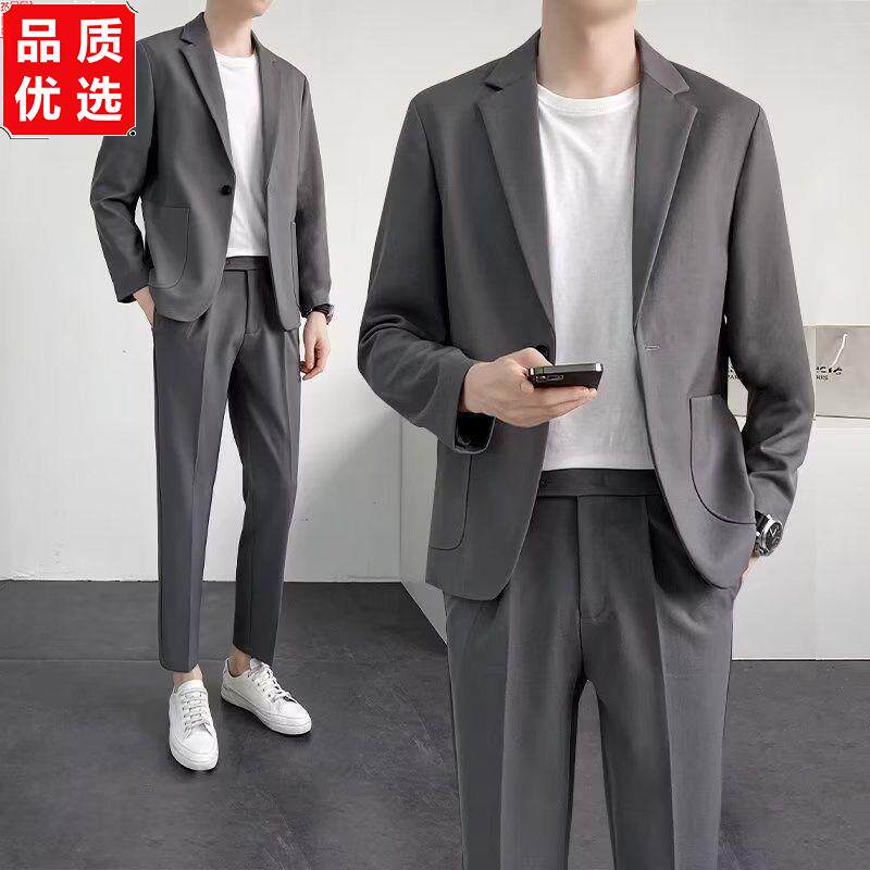 春夏季高中生男生休闲西