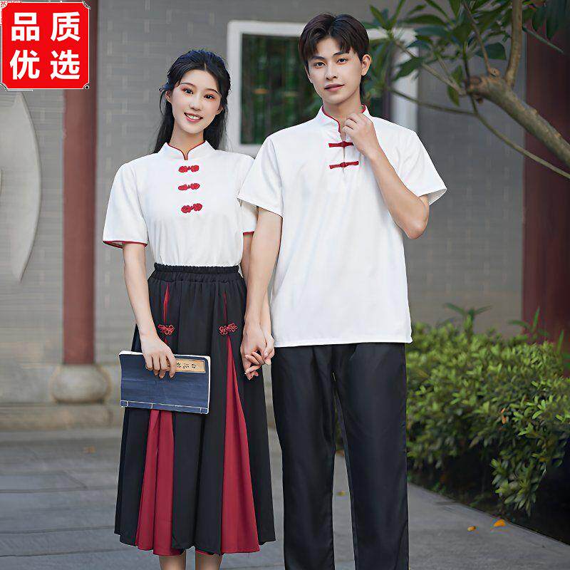 初中班服古风改良汉服男