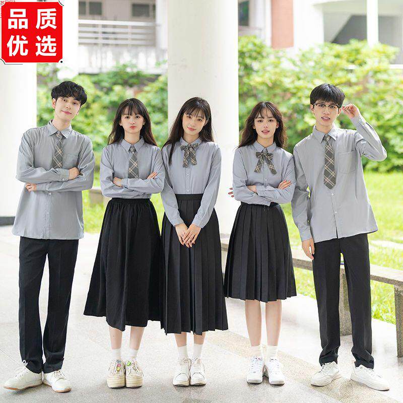 高中生班服秋季套装校园