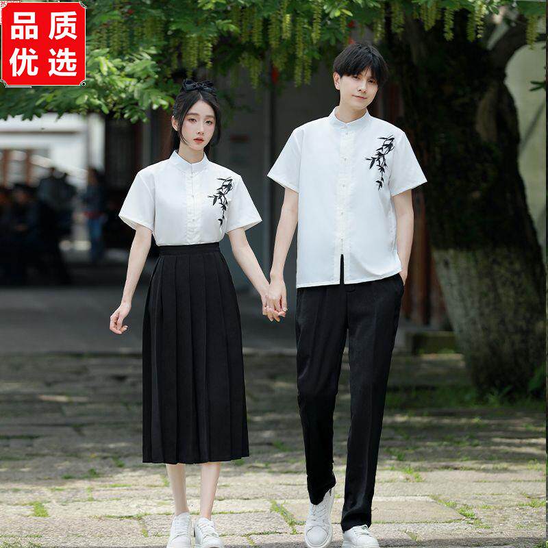 毕业班服初中生高中国古