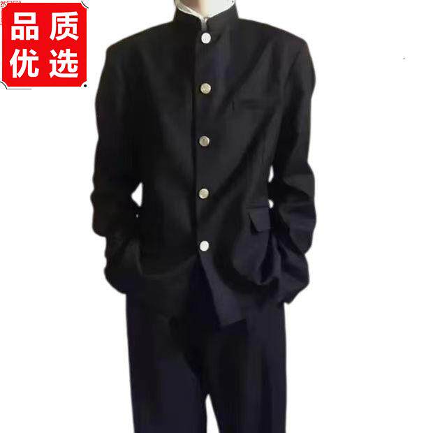 dk制服一套中山装男高校