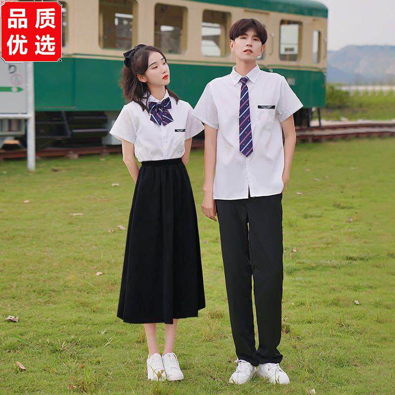 学生合唱演出服诗歌朗诵