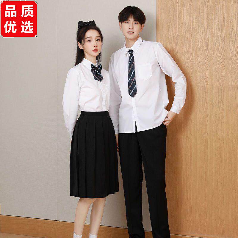 班服学院风夏季套装高中