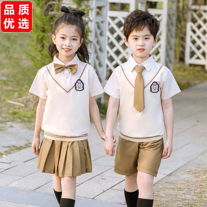 一年级小学生校服夏季套