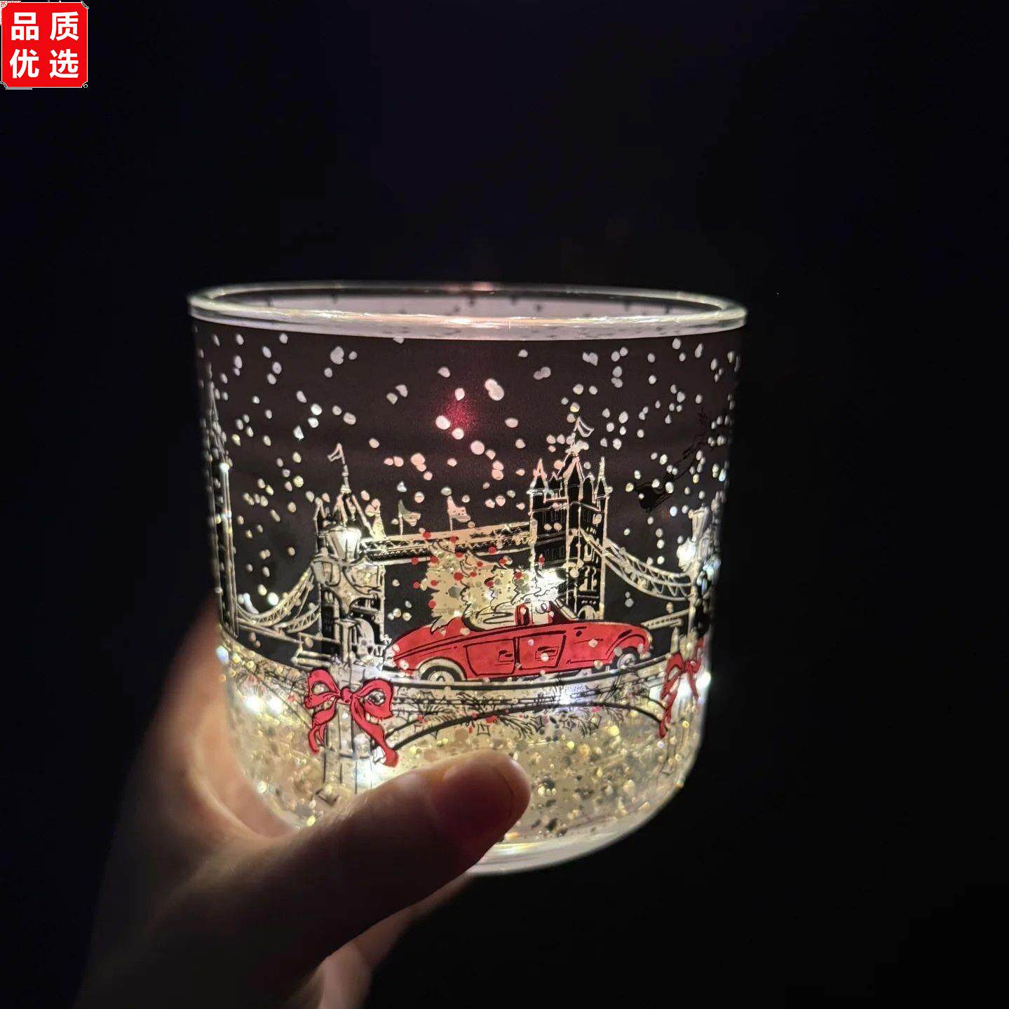 M&S英国玛莎圣诞蜡烛限定