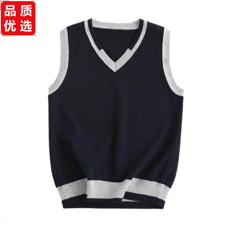 儿童马甲学院风女童线衣