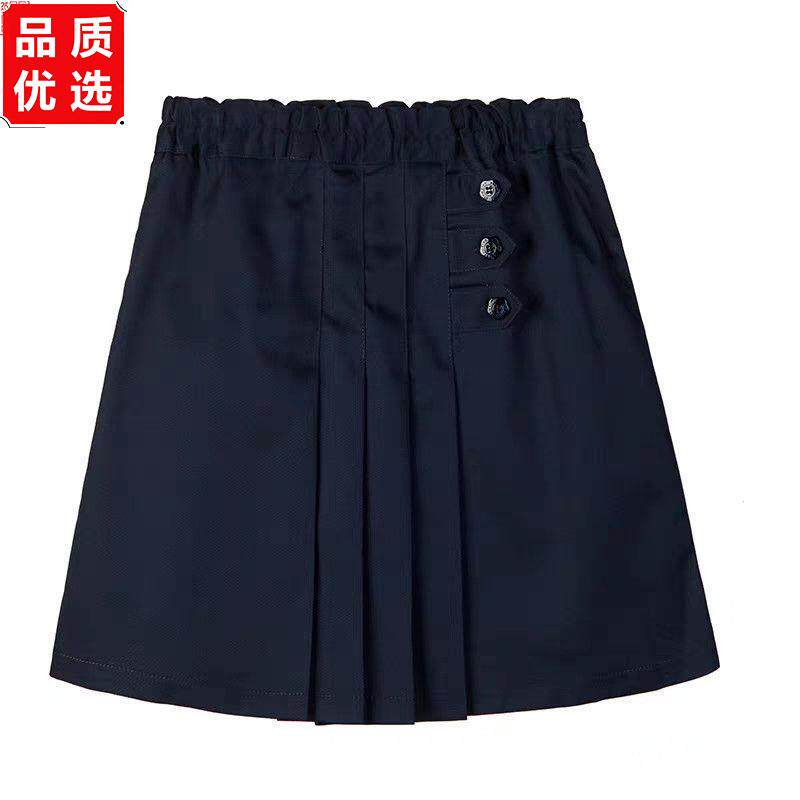 伊顿同款校服裤新中式卡