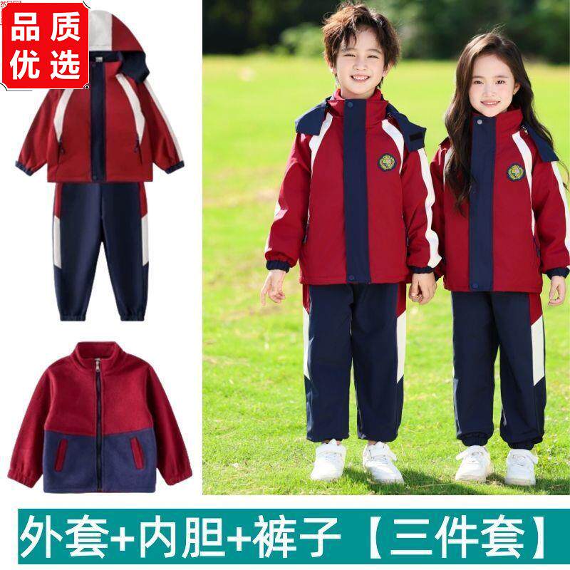 幼儿园园服夏装小学生校