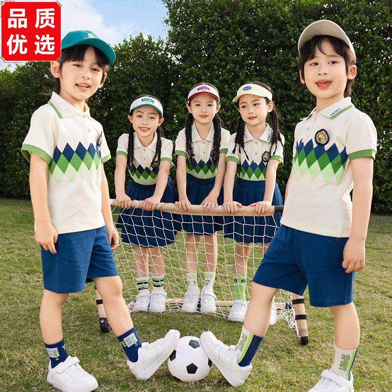 幼儿园园服夏季休闲服六