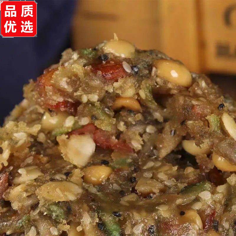 传统老式五仁馅料无冰糖5