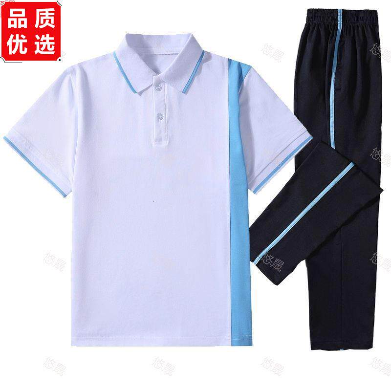 正版顺德初中学校服统一