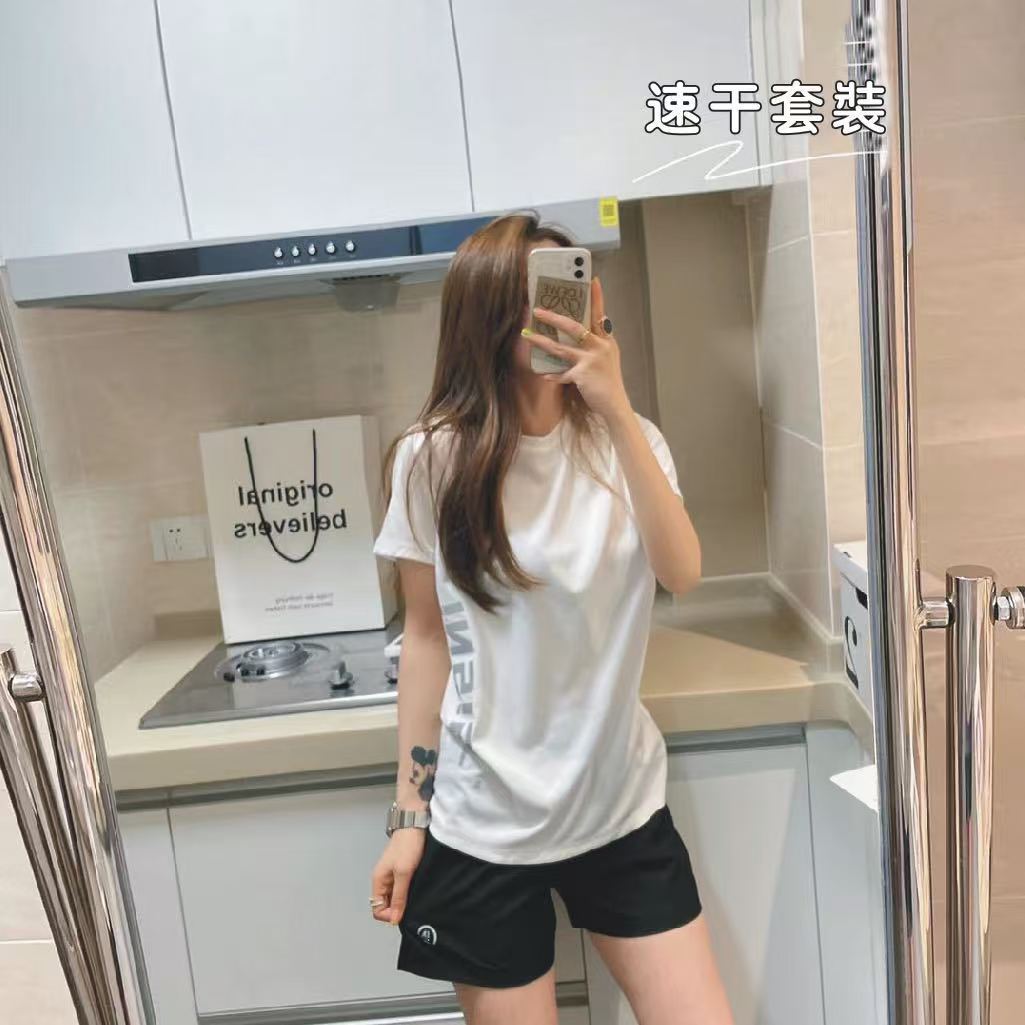瑜伽服女2026夏季新款运动T恤