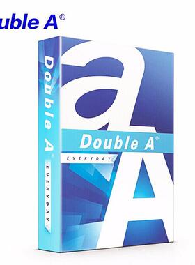 Double A影印纸达伯埃泰国原装进口70克覆印纸A3A4白色单肩包500