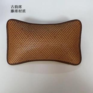 灰色 家用新款 办公室腰枕腰靠电脑椅用护腰垫冰丝沙发靠枕小抱枕