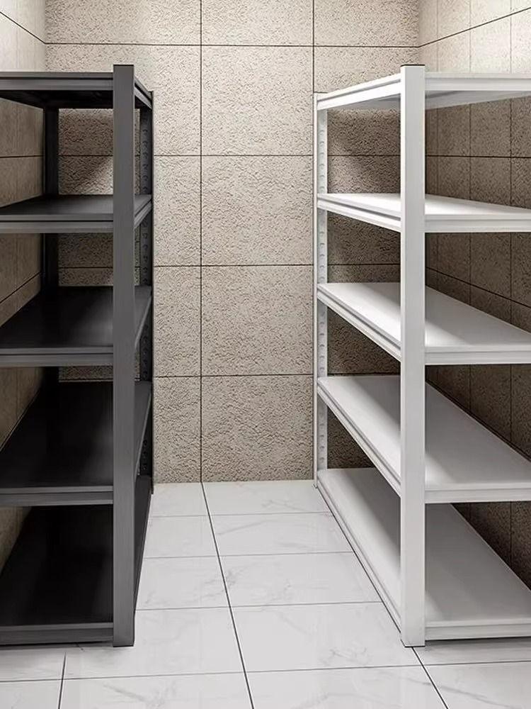 角货架钢货架地板立式多层直角货架仓储仓库阳台杂项货架