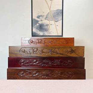 可定做实木佛像底座供桌垫高台阶佛台财神垫高佛做佛龛供台神台座