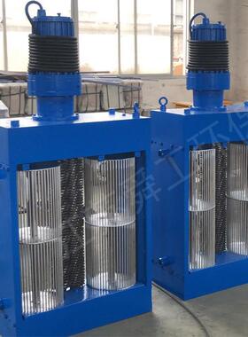 一体化泵站粉碎格栅粉碎型格栅双转鼓FS800*300单转鼓粉碎格栅