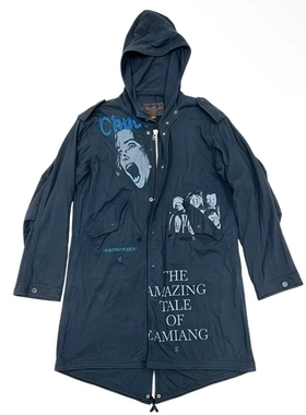 Undercover 06ss T期 乐队长款外套 Archive 稀有绝迹 Parka 风衣