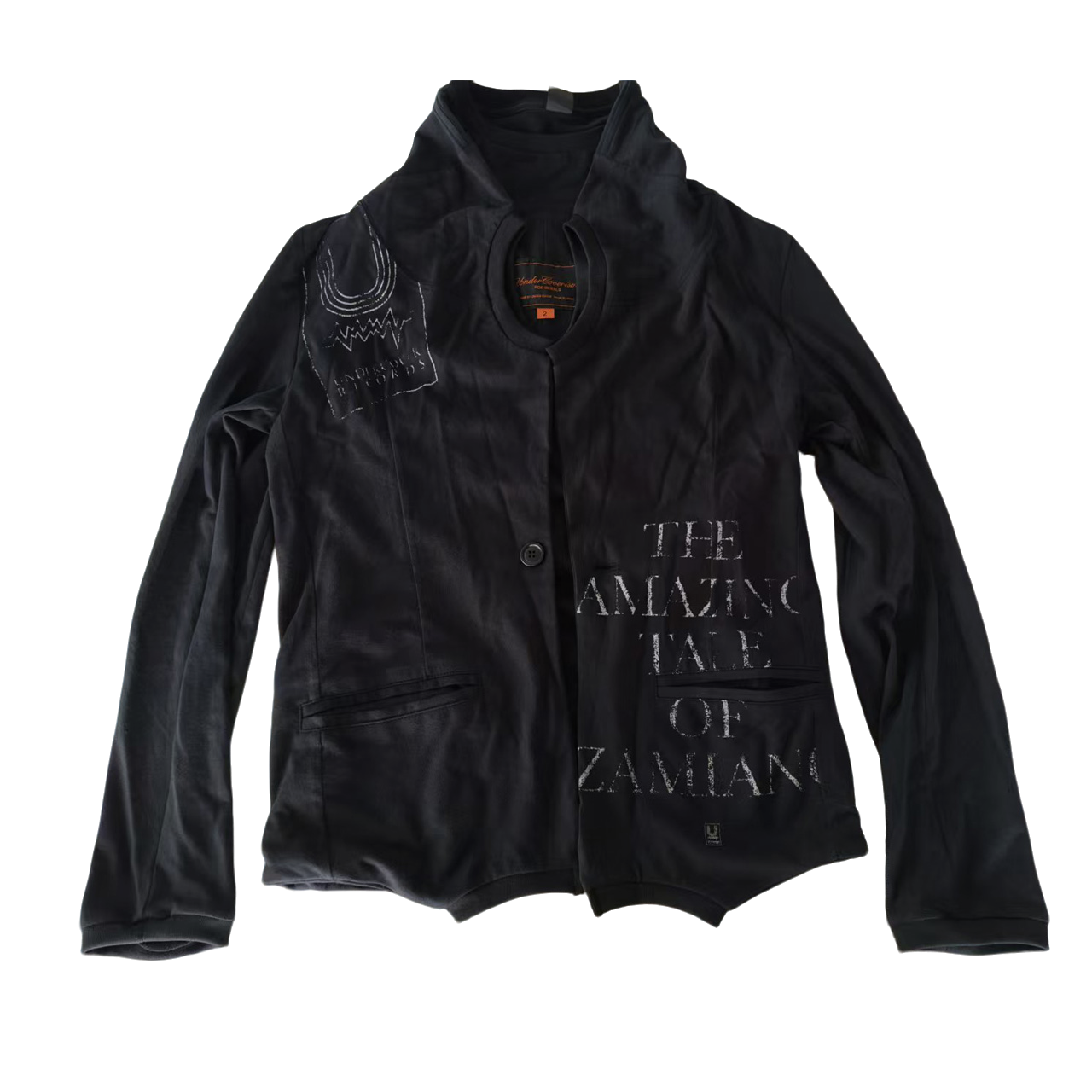 Undercover 06ss T期秀款 解构西服外套夹克 休闲外套