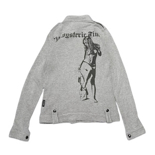 Hysteric Glamour 歇斯底里 女人像印花图案 视觉系 复古 卫衣