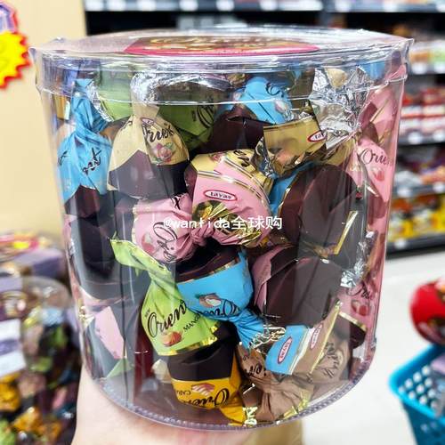 香港代购土耳其泰雅丝B.G.K榛子什锦巧克力糖果（代（代可可脂）